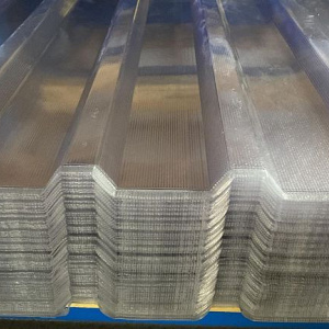 Polycarbonaat damwand dubbelwandig - 103,5x400cm