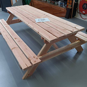 Douglas Picknicktafel 40mm - 240cm