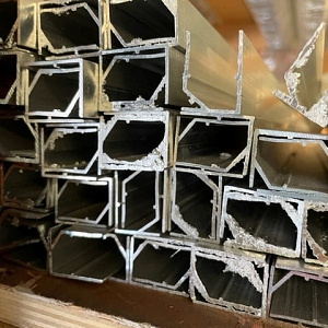 Aluminium U profiel 16mm - 100cm