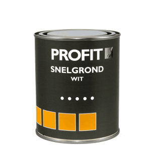 Profit Snelgrond wit - 750 ML