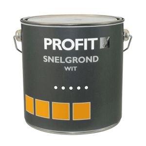 Profit Snelgrond wit - 2,5 Liter