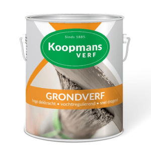 Koopmans Grondverf wit - 2,5 Liter