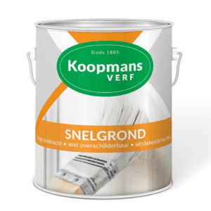 Koopmans Snelgrond wit - 2,5 Liter
