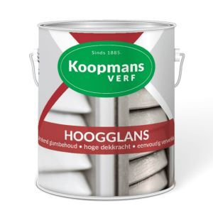 Koopmans Hoogglans 460 gebroken wit - 250 ML