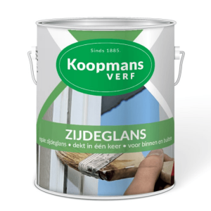 Koopmans Zijdeglans 489 antraciet - 750 ML