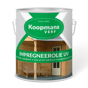 Koopmans Impregneerolie UV blank - 2,5 Liter