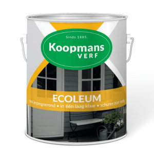 Koopmans Ecoleum 217 transparant grenen - 2,5 Liter