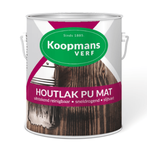 Koopmans Houtlak PU mat blank - 750 ML