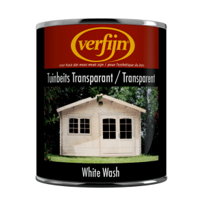 Verfijn Steigerhoutbeits whitewash - 750 ML