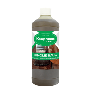 Koopmans Lijnolie rauw - 1 Liter