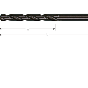 HSS spiraalboor 4.5mm