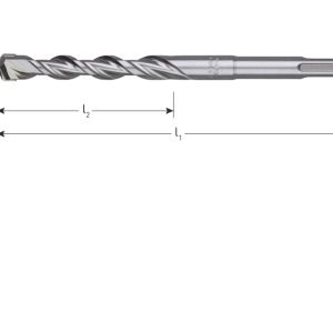 Hamerboor SDS 12x160 Rotec