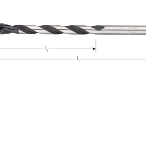 Steenboor 8mm Rotec