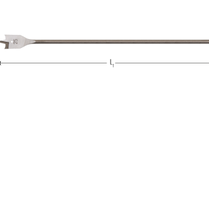Speedboor 12x400mm Rotec