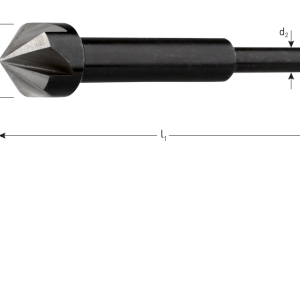 Verzinkboor opsteek 6x16mm