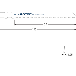 Rotec Decoupeerzagen DC130 - 2st