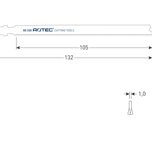 Rotec Decoupeerzagen DC530 - 5st