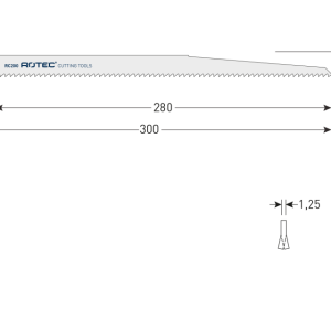 Reciprozagen RC200 - 5st