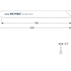 Reciprozagen RC530 - 2st