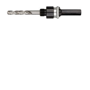 Rotec Quick-Lock gatzaaghouder met centreerboor 14-30 mm