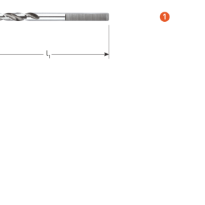 Rotec Centreerboor Quick-Lock voor gatzaaghouder HSS-BI