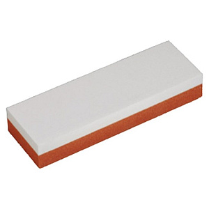 Wetsteen rood 100x50x20mm