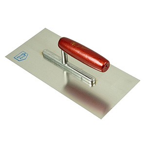 Plakspaan Melkm. RVS 280x130mm