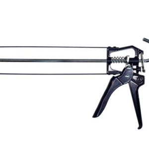 Kitpistool open Bostik zwart skelet