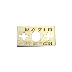 Beitelmesjes David 10st