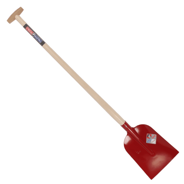 Betonschop gehard rood