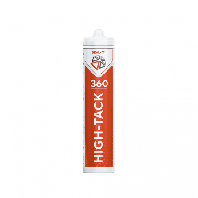 Seal-it 360 High-Tack zwart - 290 ML