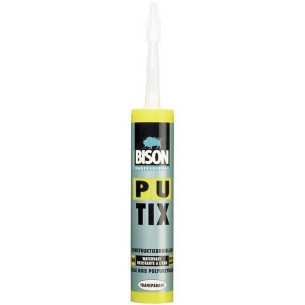 Bison Pu-Tix Transparant - 310 ML