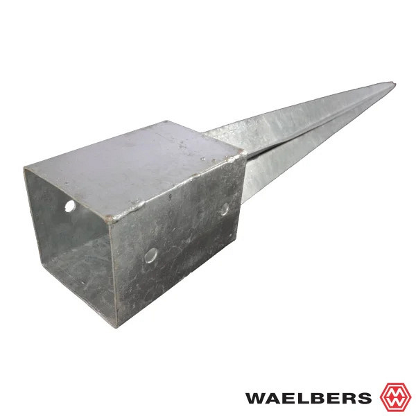 Paalpunt - 90x90x900mm