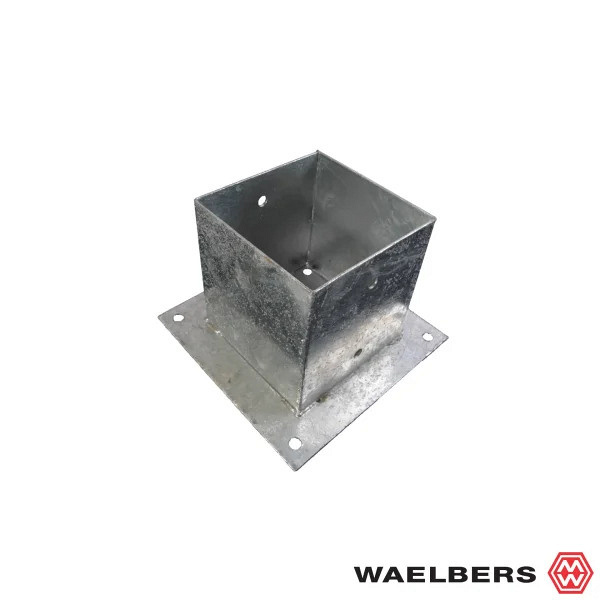 Paalvoet - 145x145mm