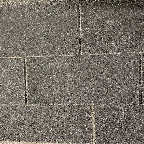 Dakshingles zwart - 3m²