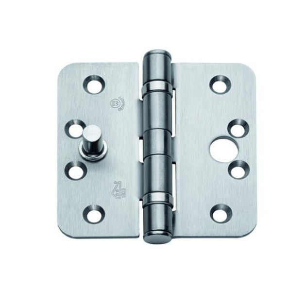 Kogelscharnier V/H 89x89 ronde hoek