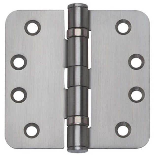 Kogelscharnier  89x89 ronde hoek