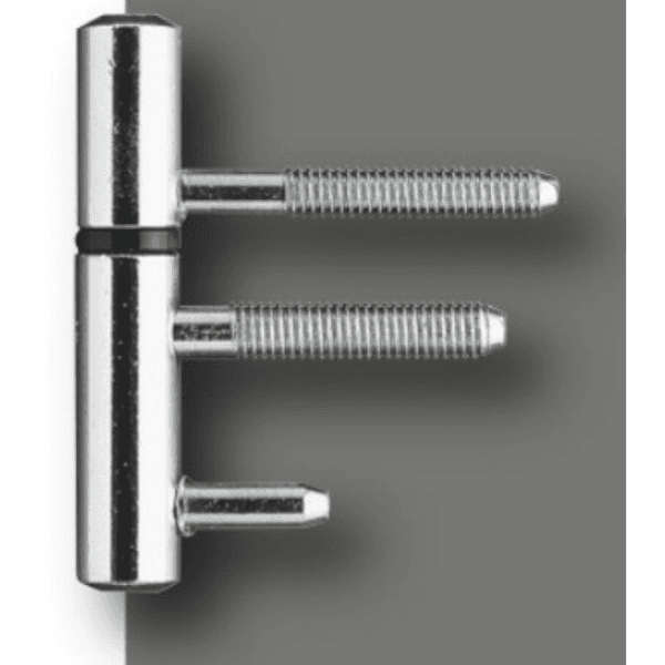 Inboorpaumelle14mm opdek Vernikkeld