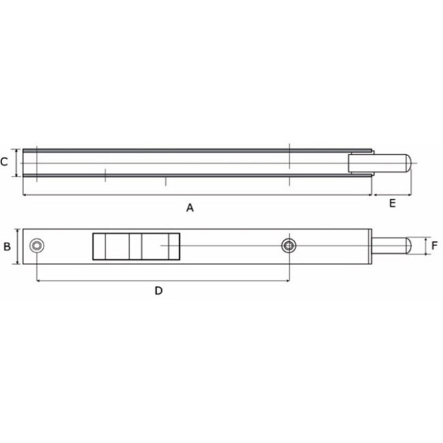 Stalen bascule kantschuif 876