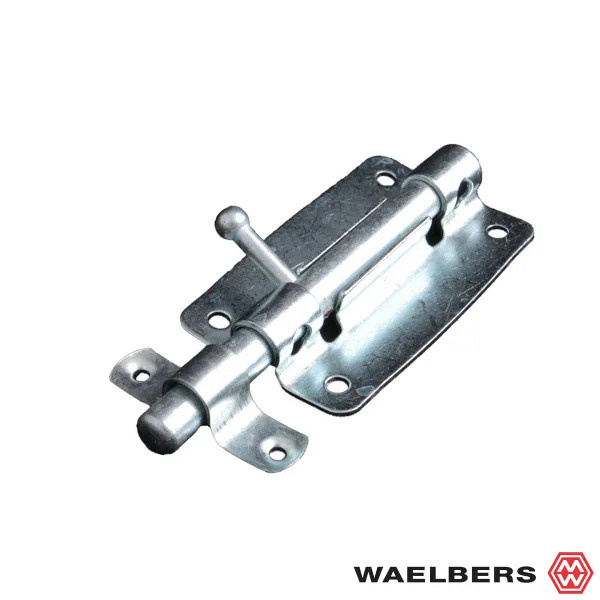 Plaatgrendel 80mm Gegalvaniseerd