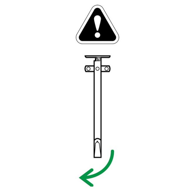 Axaflex Raamuitzetter RVS Rechts