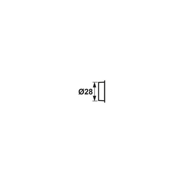 AXA Geleidering nylon 6051/86/95