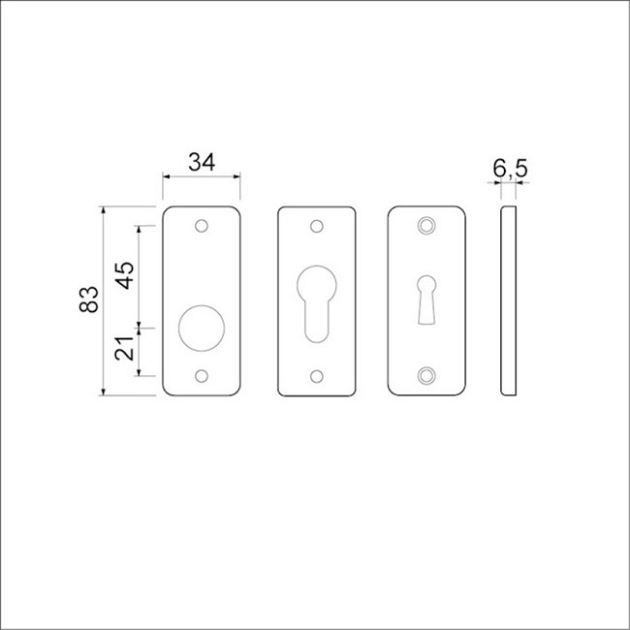 AMI Patentrozet 226400 RH F2