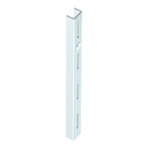 Element Wandrail enkel wit - 100cm