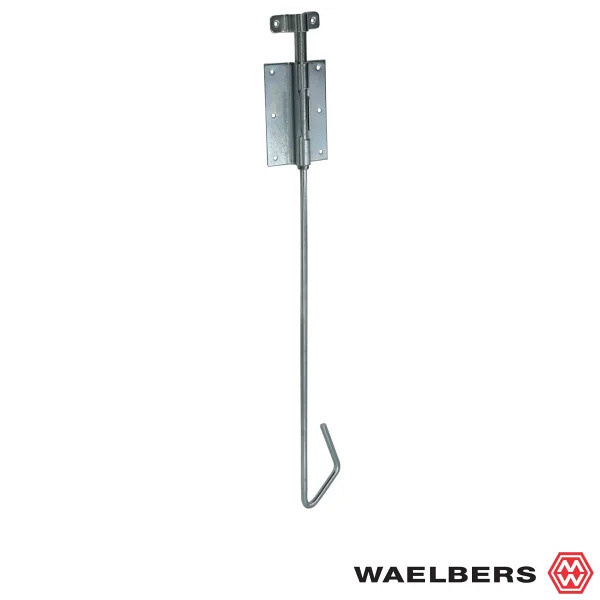 Staartgrendel Gegalvaniseerd - 600mm