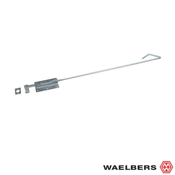 Staartgrendel Gegalvaniseerd - 800mm