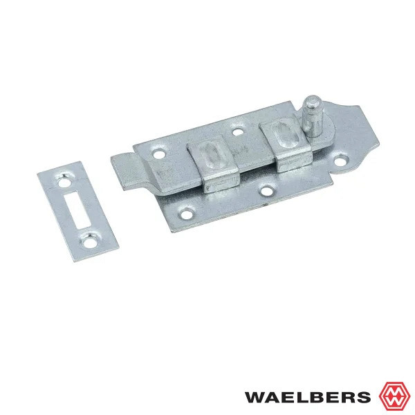 Rolschuif met bocht gebogen - 100mm