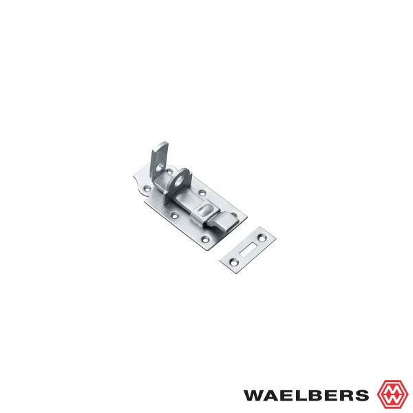 Rolschuif met bocht gebogen - 120mm