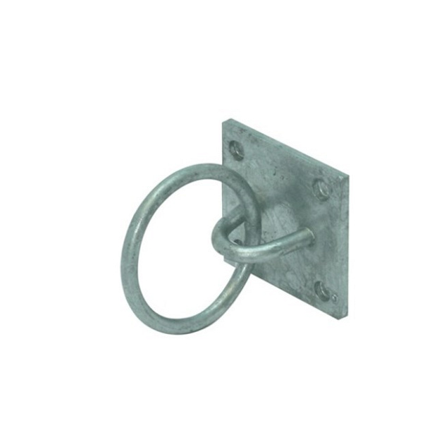Aanlegringen 60x60mm Gegalvaniseerd