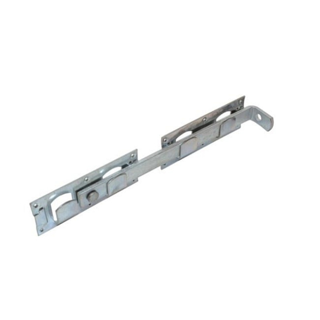 Grendel overslag Verzinkt 430mm